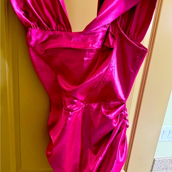 REVOLVE Superdown Aurora Corset Mini Dress In Magenta - Picture 8 of 10